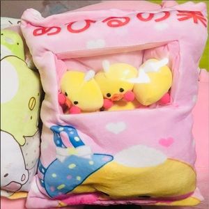 Plushie pillow